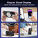 iPhone 13 Pro Max Patronus MagSafe Magnetic Holder Phone Case - Black