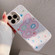 iPhone 13 Pro Max Painted Pattern PC Phone Case - Starry Dogs
