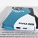 iPhone 13 Pro Max Painted Pattern PC Phone Case - Contrasting Blue
