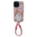 iPhone 13 Pro Max 2 in 1 Wristband Phone Case - Licking Cat