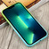 iPhone 13 Pro Max Liquid TPU Silicone Gradient MagSafe Phone Case - Cyan Blue