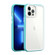 iPhone 13 Pro Max Color Frame 2 in 1 Hollow Cooling Phone Case - Mint Green
