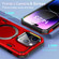 iPhone 13 Pro Max Patronus MagSafe Magnetic Holder Phone Case - Red