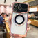 iPhone 13 Pro Max MagSafe Shockproof TPU Phone Case with Lens Film - Rose Gold