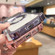 iPhone 13 Pro Max MagSafe Shockproof TPU Phone Case with Lens Film - Rose Gold