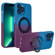iPhone 13 Pro Max MagSafe Holder Gradient TPU Phone Case - Blue Purple