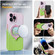 iPhone 13 Pro Max MagSafe Holder Gradient TPU Phone Case - Blue Purple