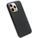 iPhone 13 Pro Max QIALINO Nappa Cowhide MagSafe Magnetic Protective Case  - Black