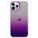 iPhone 13 Pro Max Double Sided IMD Gradient Glitter PC Phone Case - Purple iPhone 13 Pro Max Double Sided IMD Gradient Glitter PC Phone Case - Purple