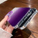 iPhone 13 Pro Max Double Sided IMD Gradient Glitter PC Phone Case - Purple iPhone 13 Pro Max Double Sided IMD Gradient Glitter PC Phone Case - Purple