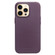 iPhone 13 Pro Max QIALINO Nappa Cowhide MagSafe Magnetic Protective Case  - Purple Crystal
