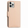 iPhone 13 Pro Max Stereoscopic Flowers Leather Phone Case  - Yellow