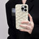 iPhone 13 Pro Max Honeycomb Edged TPU Phone Case - Black