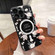 iPhone 13 Pro Max Secret Garden Painted Silicone MagSafe Phone Case - Black iPhone 13 Pro Max Secret Garden Painted Silicone MagSafe Phone Case - Black