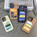 iPhone 13 Pro Max Painted Pattern Skin-friendly PC Phone Case - Purple+Sunset