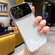 iPhone 13 Pro Max Electroplating TPU Phone Case - Silver