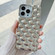 iPhone 13 Pro Max 3D Scale Style TPU Phone Case - Silver