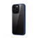 iPhone 13 Pro Max Ming Shield Hybrid Frosted Transparent PC + TPU Scratchproof Shockproof Case  - Blue