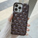 iPhone 13 Pro Max 3D Scale Style TPU Phone Case - Black