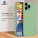 iPhone 13 Pro Max PINWUYO Touching Series Liquid Silicone TPU Shockproof Case  - Green