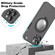 iPhone 13 Pro Max MagSafe Multifunction Holder Phone Case - Black