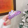 iPhone 13 Pro Max Gradient Flower Bracelet Phone Case  - Purple
