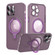 iPhone 13 Pro Max MagSafe Magnetic Multifunctional Holder Phone Case - Purple