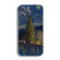 iPhone 13 Pro Max Precise Hole Oil Painting Pattern PC Phone Case - Castle