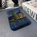 iPhone 13 Pro Max Precise Hole Oil Painting Pattern PC Phone Case - Castle