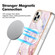 iPhone 13 Pro Max Marble Pattern Dual-side IMD Magsafe TPU Phone Case - Rose Gold 005