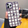 iPhone 13 Pro Max 3D Grid Phone Case - Purple