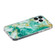 iPhone 13 Pro Max IMD Shell Pattern TPU Phone Case - Green Marble