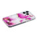 iPhone 13 Pro Max IMD Shell Pattern TPU Phone Case - Red Marble