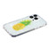 iPhone 13 Pro Max IMD Shell Pattern TPU Phone Case - Pineapple