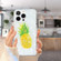 iPhone 13 Pro Max IMD Shell Pattern TPU Phone Case - Pineapple