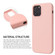 iPhone 13 Pro Max Solid Color Liquid Silicone Shockproof Protective Case  - Diamond Blue