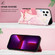 iPhone 13 Pro Max PT003 Marble Pattern Flip Leather Phone Case  - LS005