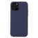 iPhone 13 Pro Max Solid Color Liquid Silicone Shockproof Protective Case  - Midnight Blue