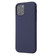 iPhone 13 Pro Max Solid Color Liquid Silicone Shockproof Protective Case  - Midnight Blue
