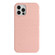 iPhone 13 Pro Max Wheat Straw Material Degradable TPU Phone Case - Pink