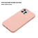iPhone 13 Pro Max Wheat Straw Material Degradable TPU Phone Case - Pink