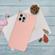 iPhone 13 Pro Max Wheat Straw Material Degradable TPU Phone Case - Pink