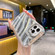 iPhone 13 Pro Max Laser Sequin Waves TPU Phone Case - Transparent