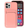 iPhone 13 Pro Max TPU + Flannel Lining Shockproof Case with Card Slots  - Light Pink iPhone 13 Pro Max TPU + Flannel Lining Shockproof Case with Card Slots  - Light Pink