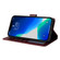 iPhone 13 Pro Max Multifunctional Horizontal Flip Leather Case, with Three Card Slot & Holder & Photo Frame & Lanyard  - Red Wine