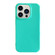 iPhone 13 Pro Max Shockproof Solid Color TPU Phone Case - Glacier Green