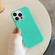 iPhone 13 Pro Max Shockproof Solid Color TPU Phone Case - Glacier Green