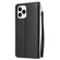 iPhone 13 Pro Max Multifunctional Horizontal Flip Leather Case, with Three Card Slot & Holder & Photo Frame & Lanyard  - Black