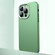 iPhone 13 Pro Max Frosted Metal Material Phone Case with Lens Protection - Green