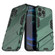 iPhone 13 Pro Max Punk Armor 2 in 1 PC + TPU Phone Case with Invisible Holder  - Green